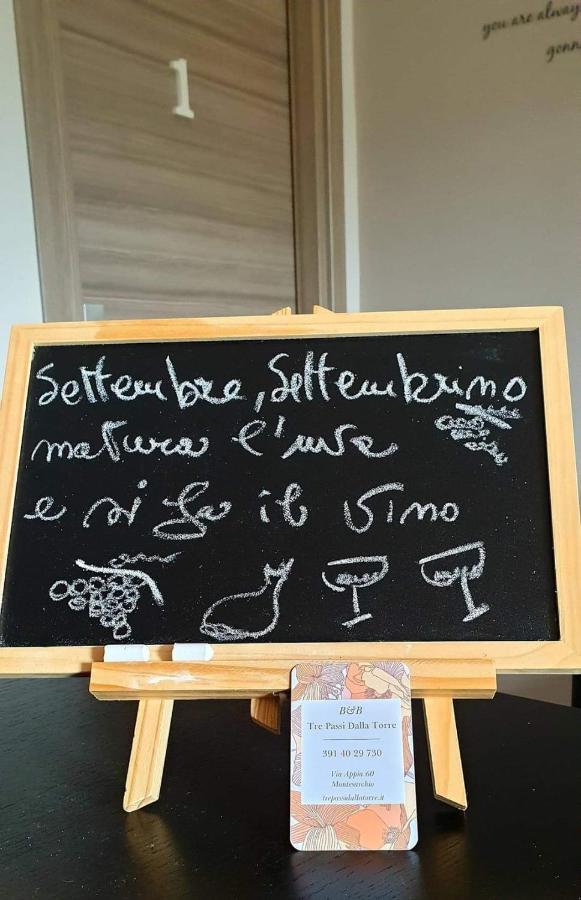 B&B Tre Passi Dalla Torre Montesarchio Exteriör bild